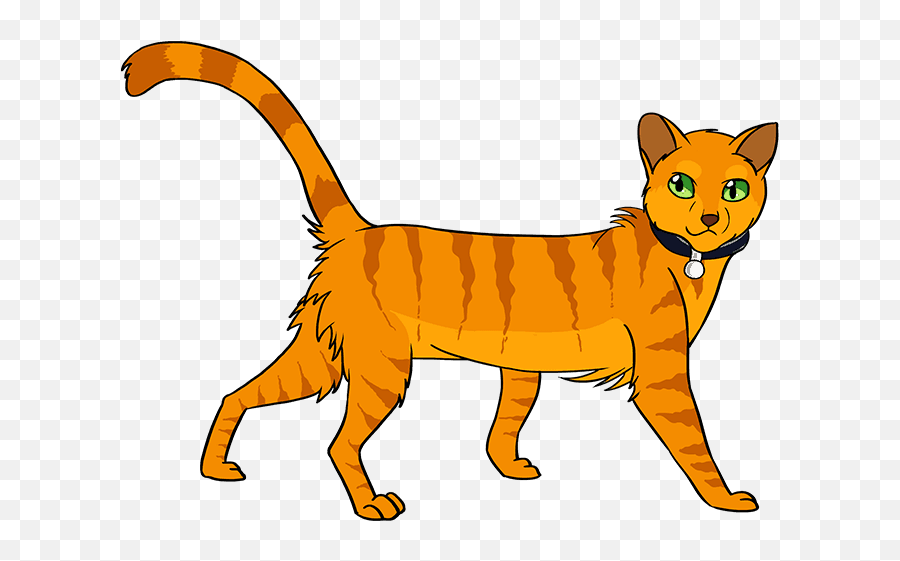 How To Draw Firestar From Warrior Cats - Firestar Warrior Cats Diujos Emoji,How To Draw An Easy Cat With Emojis