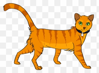 How To Draw Firestar From Warrior Cats - Firestar Warrior Cats Diujos Emoji,How To Draw An Easy Cat With Emojis