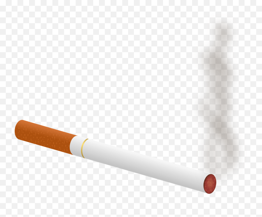 Lit Cigarette Clipart - Fag Clipart Emoji,Cigarette Emoji