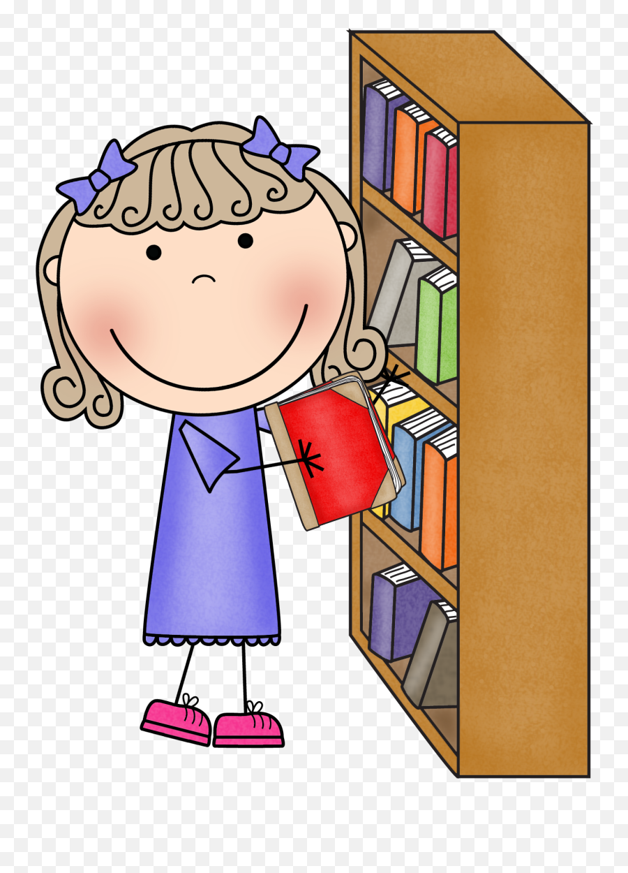 Classroom Library Clip Art - Preschool Librarian Clipart Emoji,Libraryclipart.com Emojis