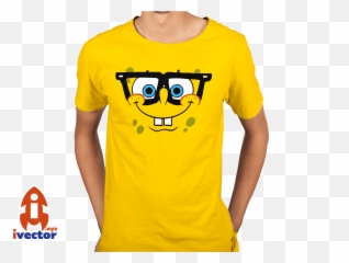 Carita Bob Esponja Lentes Eps - Ivector Escandalosos Dormidos Png Emoji,Imagenes De Emoticon Con Lentes