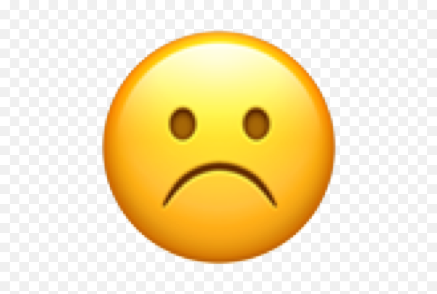 Emoji Emojis Emojiiphone Sticker - Iphone Sad Emoji Transparent Background,Sadboys Emoji