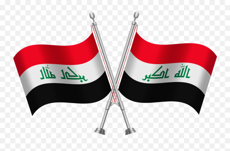 Iraqflagcountryrepublic Sticker - Flagpole Emoji,Iraq Flag Emoji