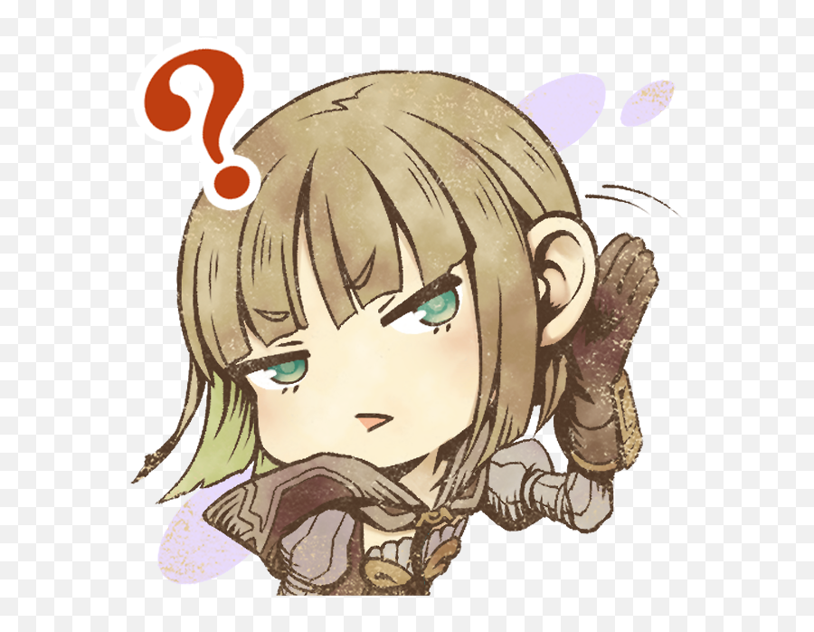 Fictional Character Emoji,Sinoalice Emoticons