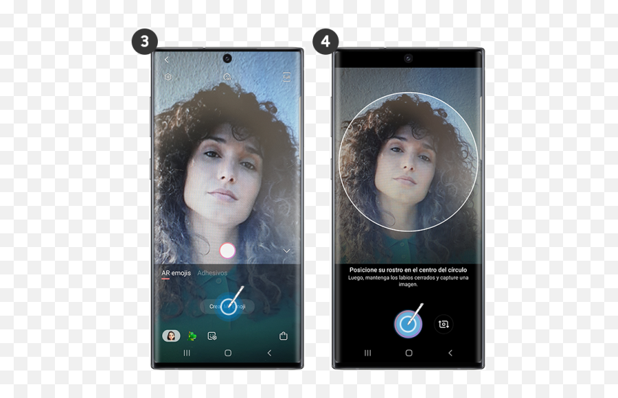 Galaxy Note10 U2013 Cómo Crear Un Ar Emoji Samsung Co - Smartphone,Dibujos Con Emojis De Whatsapp