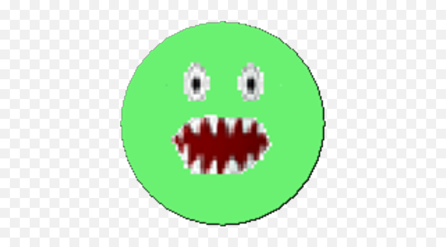Green Zombie Face - Wide Grin Emoji,Zombie Emoticons For Android