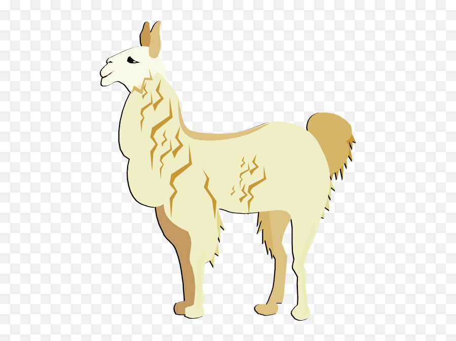 Llama Clipart 6 - Clipartix Llama Clipart Emoji,Llama Emoji