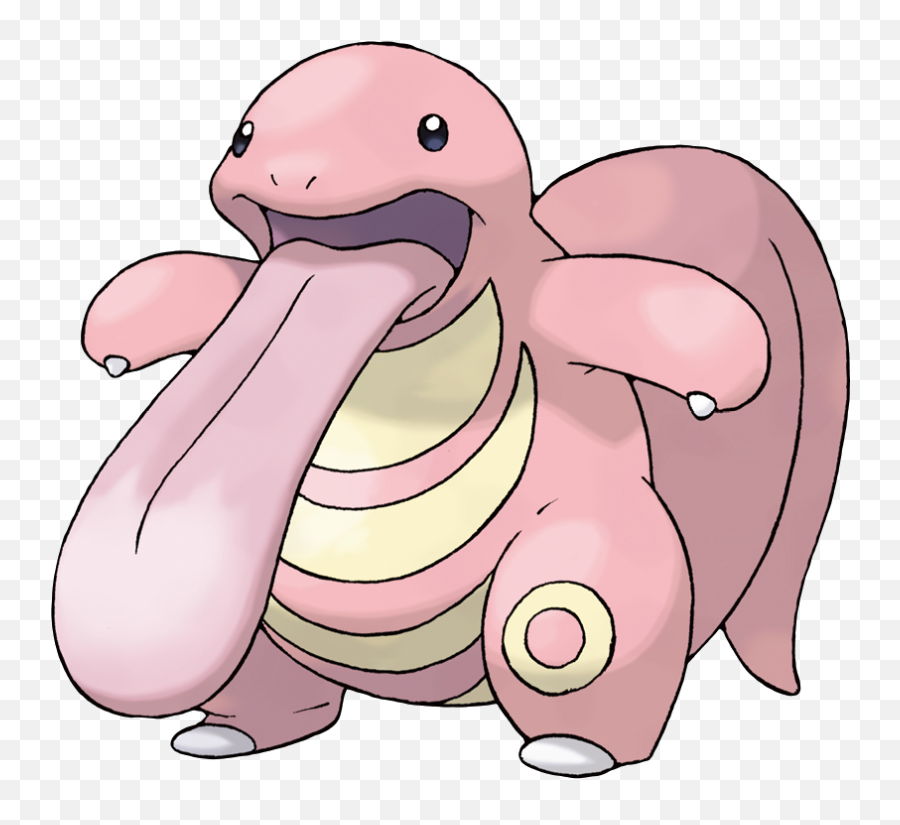 Lickitung - Lickitung Licky Licky Emoji,100 Tonuge Emojis