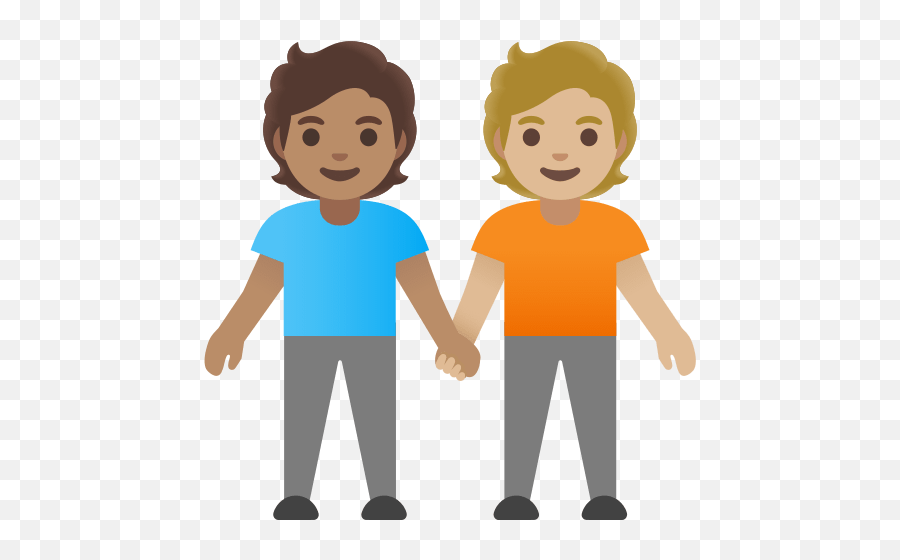 Medium Light Skin Tone - Google Men Holding Hands Emoji,Shaking Emoticon