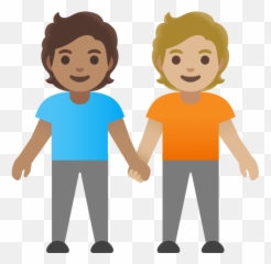 Medium Light Skin Tone - Google Men Holding Hands Emoji,Shaking Emoticon