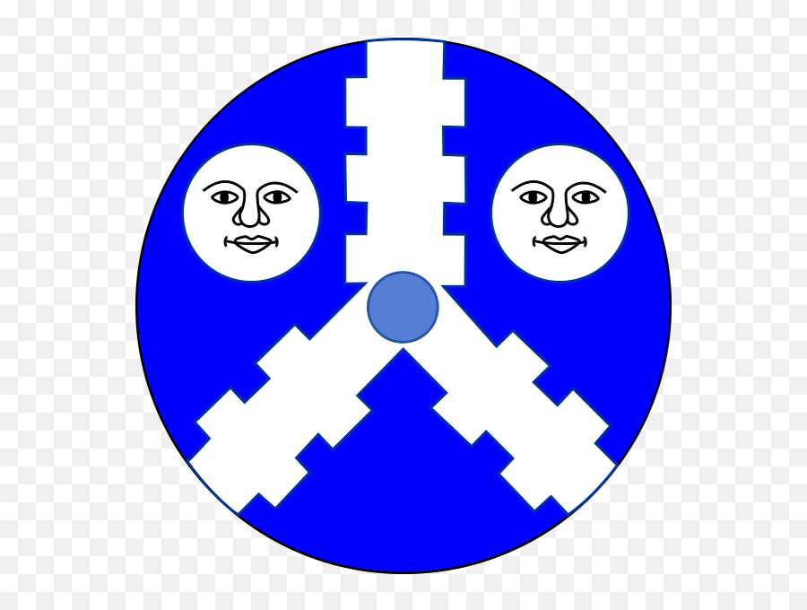 Order Of The Blue Moon The Barony Of Twin Moons - Dot Emoji,Indecisive Emoticon