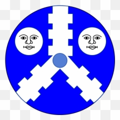 Order Of The Blue Moon The Barony Of Twin Moons - Dot Emoji,Indecisive Emoticon