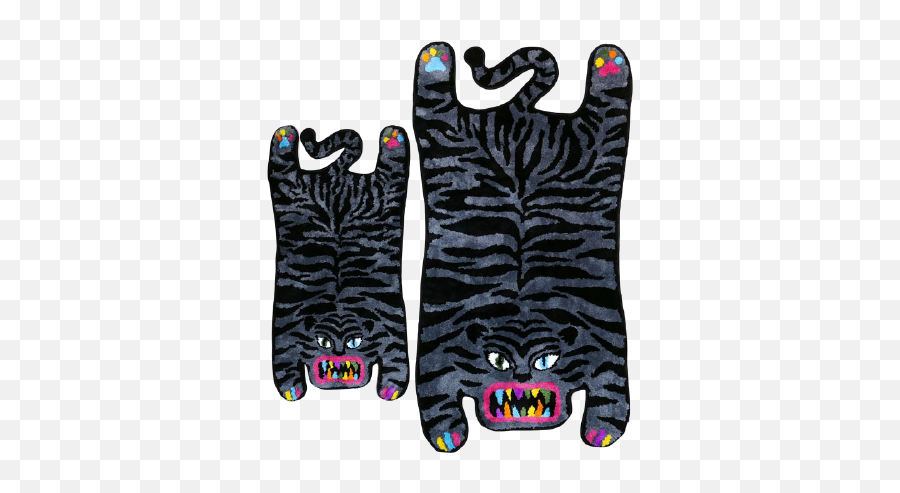 Raw Emotions Ugly Tiger Rug - Raw Emotions Ugly Tiger Rug Emoji,Bakersfield Emotions Rug