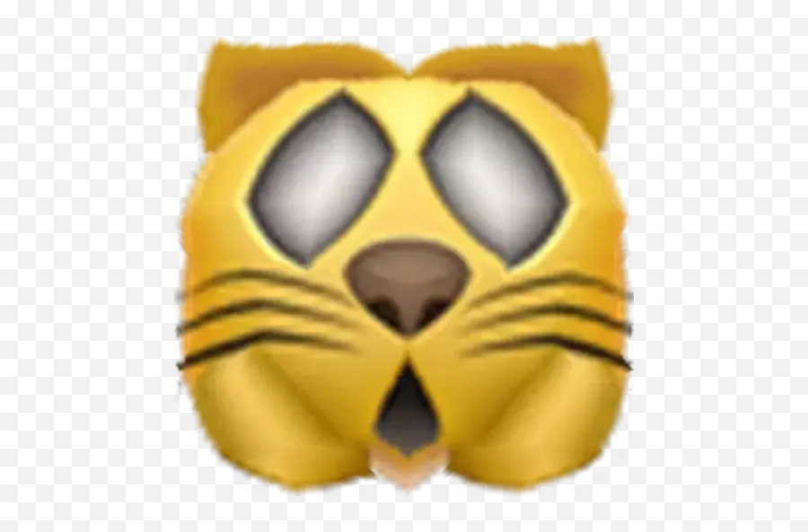 Sticker Maker - Fucked Up Emoji 3 Happy,Emoticons Kitty Face