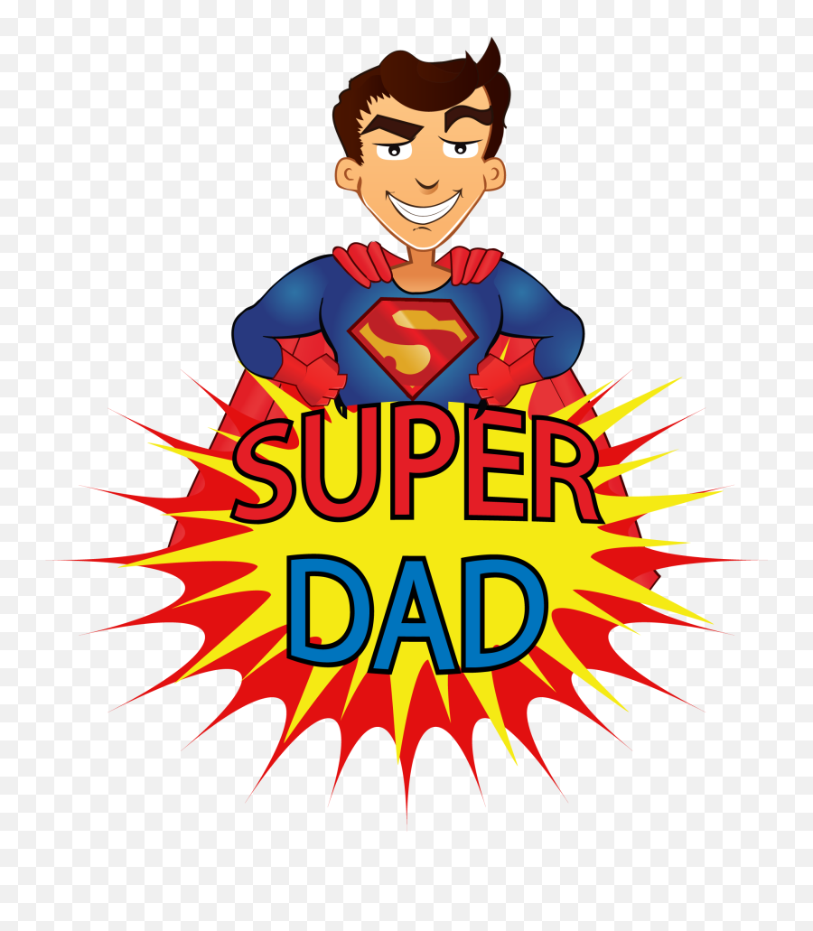 Free Animated Fathers Day Images Design Corral - Superman Emoji,Awesome Dad Emojis
