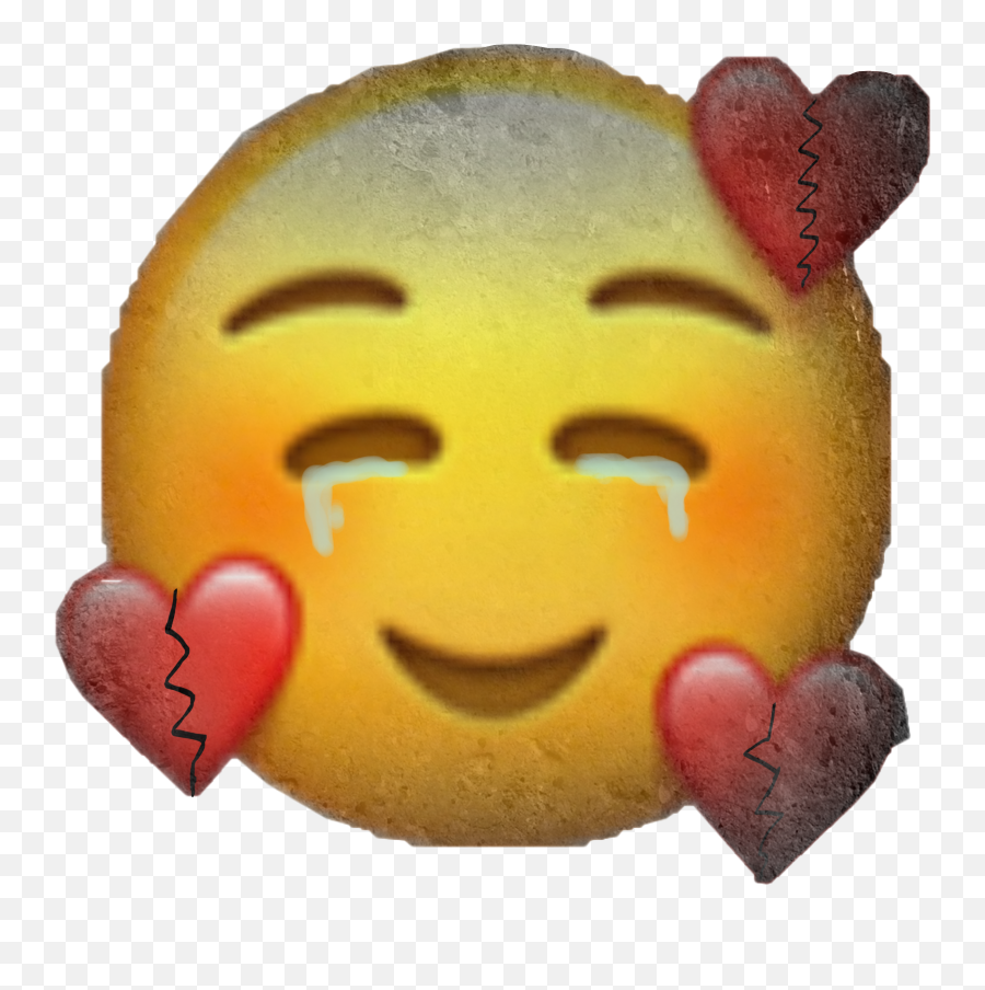 Fakesmile Sad Sademoji Brokenheart Happy Jello Emoji Free Emoji Png Images Emojisky Com