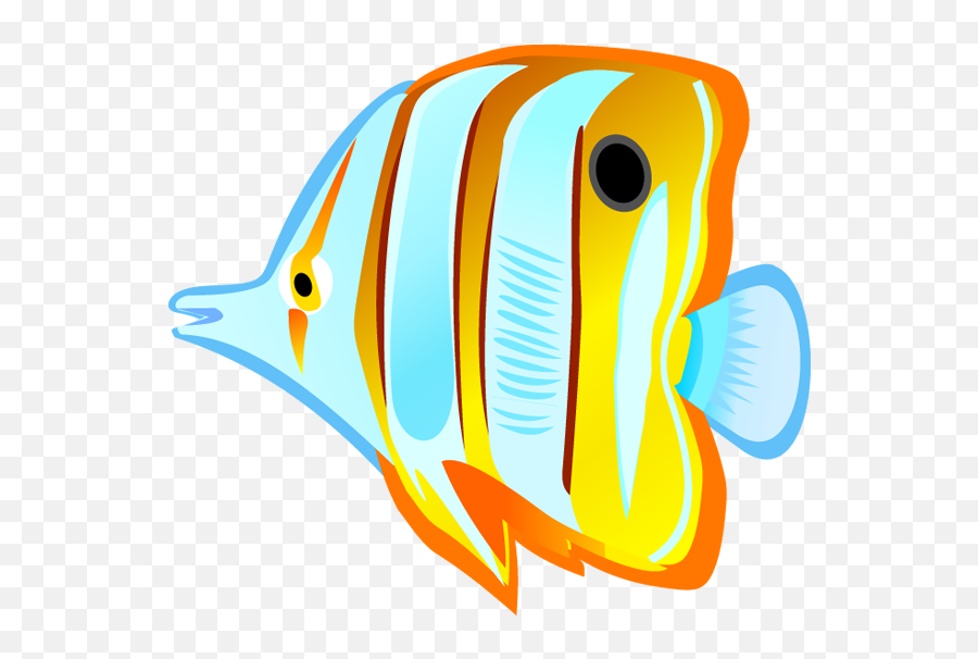 Puffer Fish Clip Art - Exotic Fish Clip Art Emoji,Puffer Fish Emoji