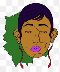 It Is Imperative To Provide Art To Girls With Black And - Hair Design Emoji,Art Representing Emotions