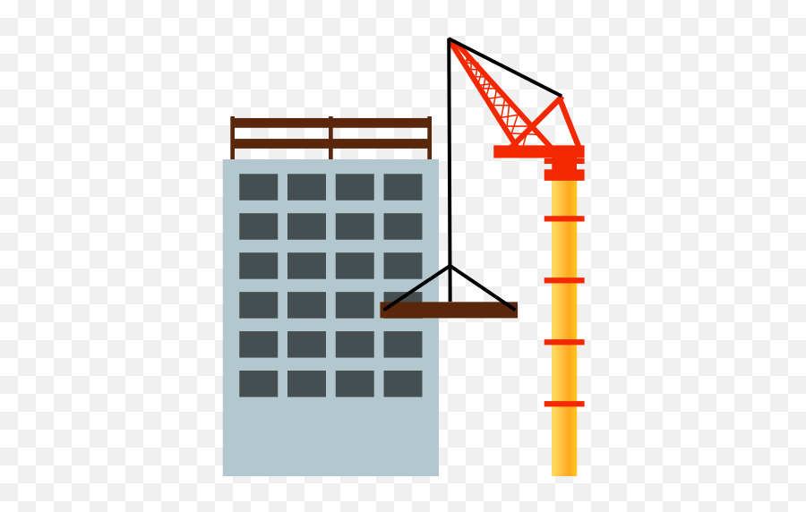 Building Construction - Construction Emoticon Emoji,Construction Emoji