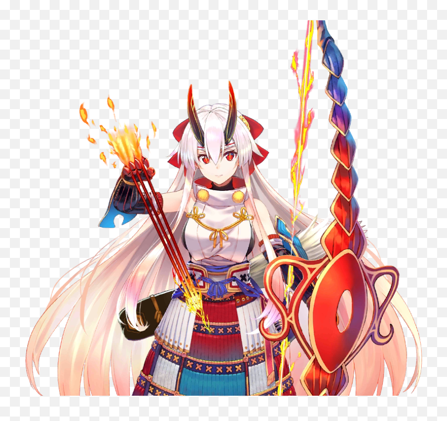 Tomoe Gozen - Tomoe Gozen Archer Emoji,Japanese Bow Emotions