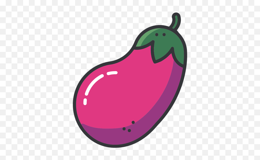 Eggplant Color Icon Transparent Png - Eggplant Images For Kids Emoji,Eggplant Emoticon Halloween Costume