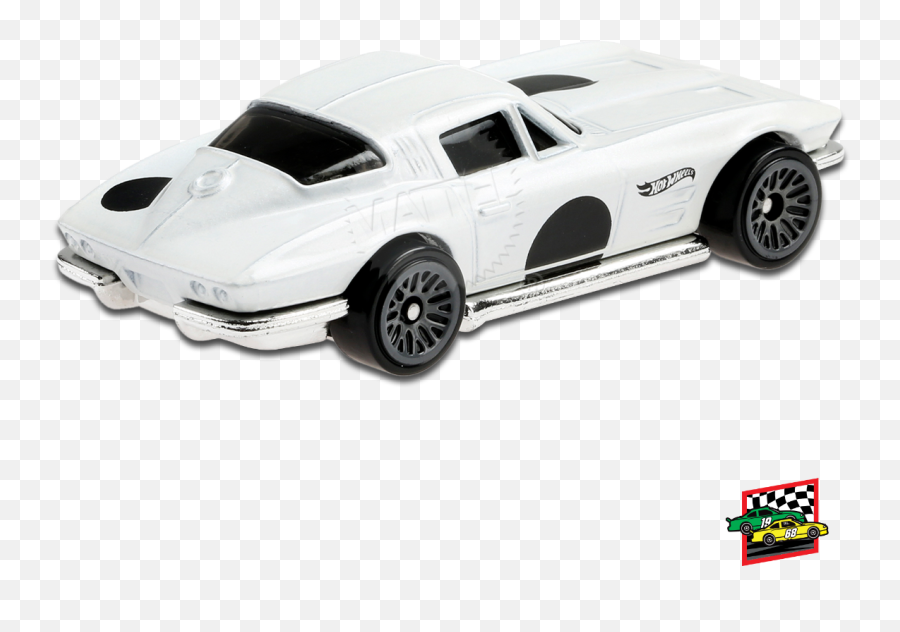 Hot Wheels New Releases 03 - Hot Wheels 2021 Corvette 64 Emoji,Corvet Emoji