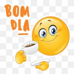 Bom Dia Boa Tarde E Boa Noite 2020 App - Clip Art Emoji,Oi..boa Tarde Smile Emoticon