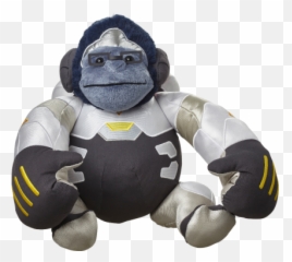Overwatch Winston Facepalm Png - Winston Overwatch Winston Overwatch Plush Emoji,Winston Overwatch Emoticon