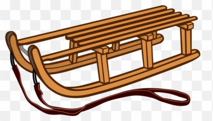 Luge Sled Sledge Sleigh Sport - Sled Clipart Transparent Emoji,Sleigh Emoji