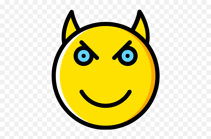 Devil Vector Svg Icon - Back Bag Icon Emoji,Emoticon Devcils Grin