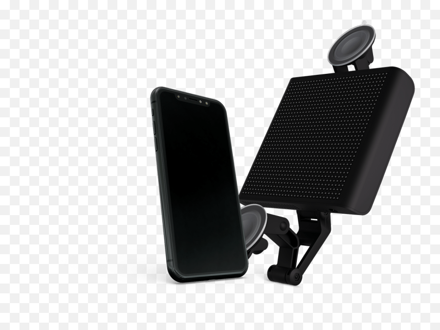 Mojipic Wireless Emoji Display U2013 Us Mojipic - Pantalla Con Emoji Para Auto,How To Add Emojis To Imabes On Phone