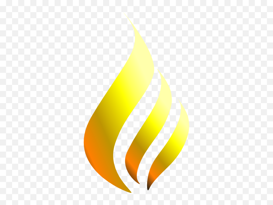 Flames Yellow Flame Clip Art At Clker - Yellow Flame Logo Emoji,Blue Flame Emoticon
