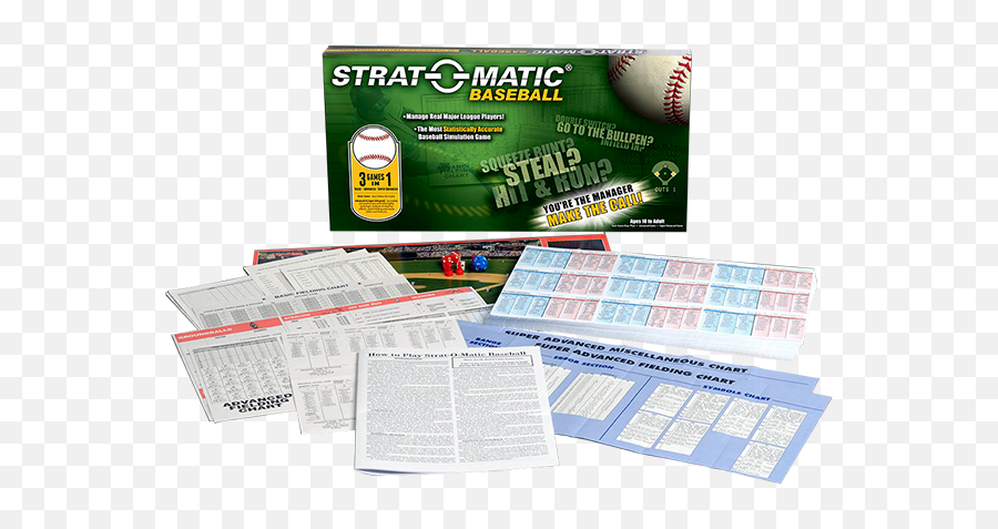 2012 Baseball Game - Strat O Matic Baseball Board Game Emoji,Chipper Jones Emotion Rookie Card