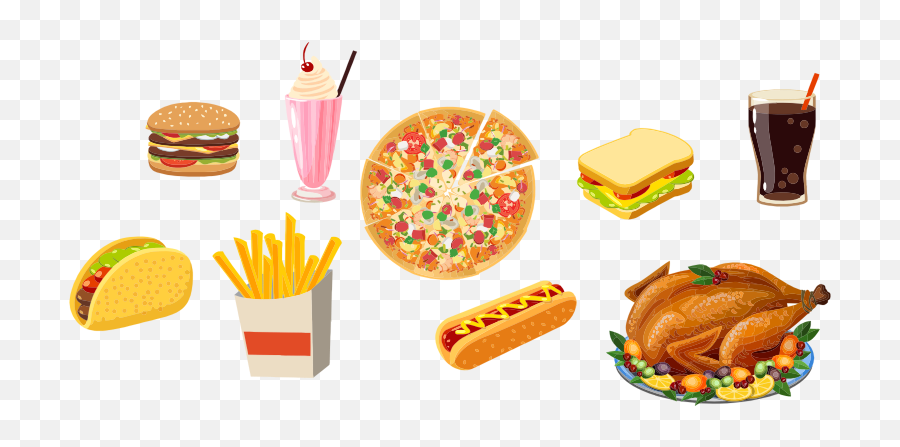 American Food - Openclipart American Food Vector Png Emoji,Hot Dog Into A Taco Emoji