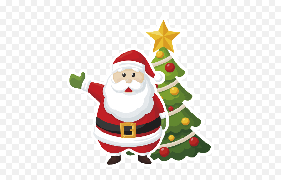 Christmas Activities For Kids - Christmas Tree Stickers Png Emoji,Adding Christmas Tree Emoticon Facebook
