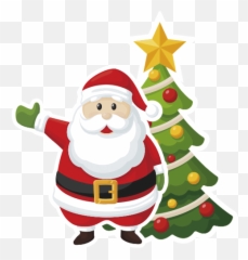 Christmas Activities For Kids - Christmas Tree Stickers Png Emoji,Adding Christmas Tree Emoticon Facebook
