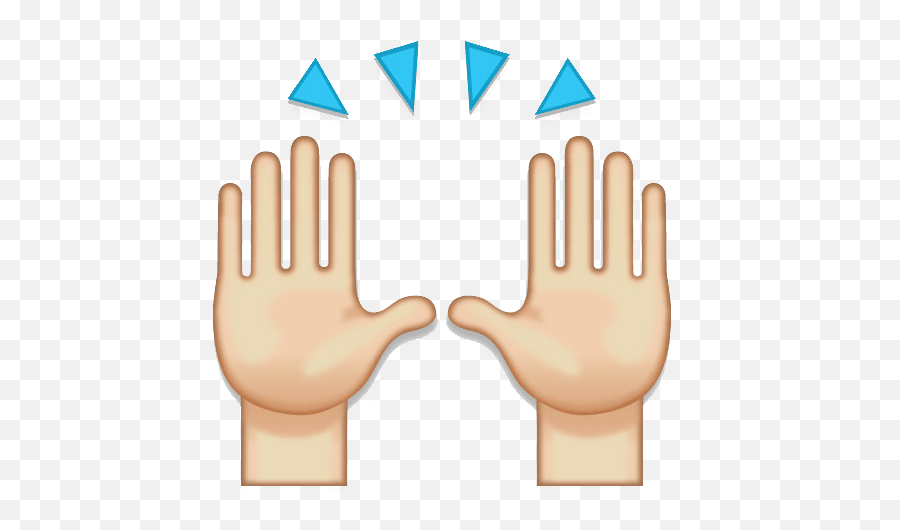 Praise Hands Emoji Png Transparent Png - Praise Hands Emoji Transparent,Emoji Photo Booth