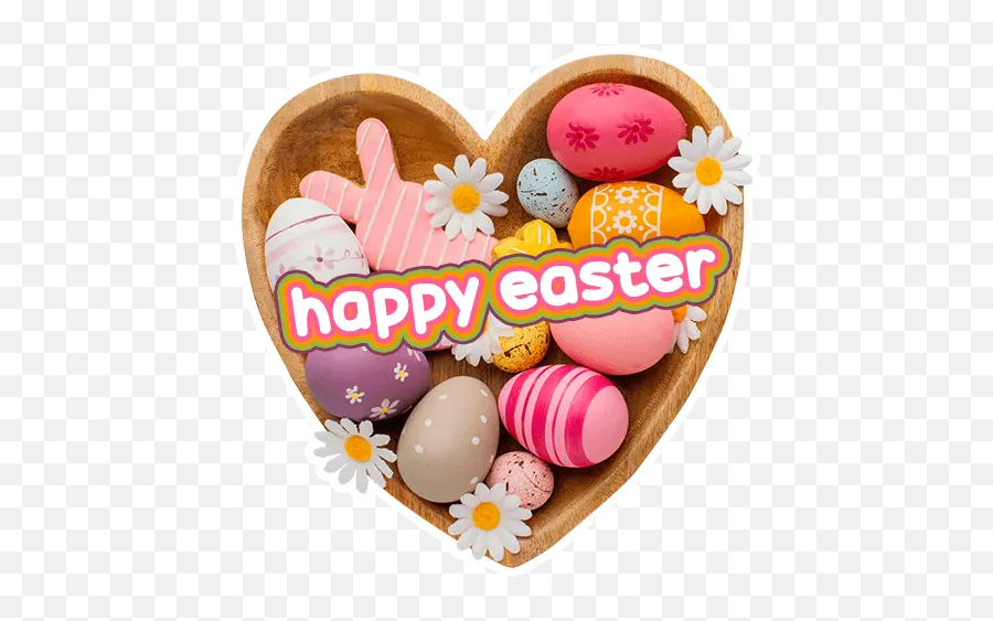 Easter By Marcossoft - Sticker Maker For Whatsapp Emoji,Emoji Easter Baskey