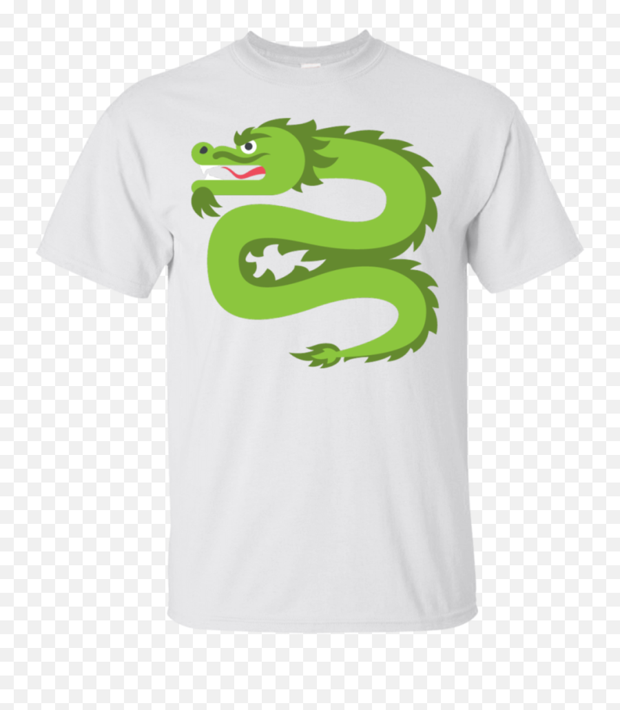 Dragon Emoji T - Shirt U2013 That Merch Store Short Sleeve,Short Emoji