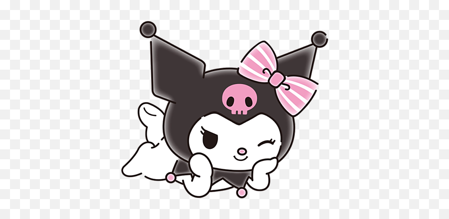 Search For Kuromi Stickers Hello Kitty Iphone Wallpaper Emoji,Cat Emoticon Tattoo