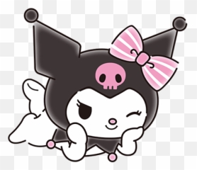 Search For Kuromi Stickers Hello Kitty Iphone Wallpaper Emoji,Cat Emoticon Tattoo