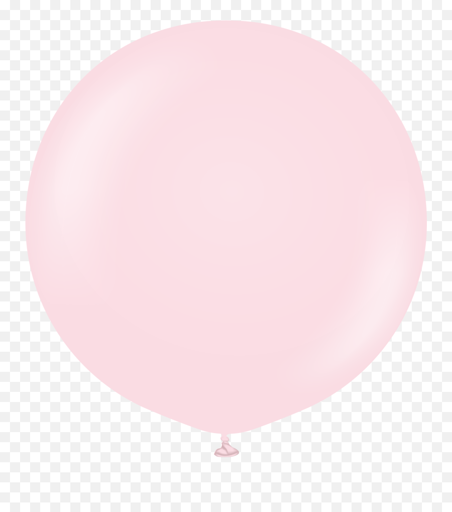 36 Kalisan Latex Balloons Standard Light Pink 2 Per Bag Emoji,Dead Clown Emoji