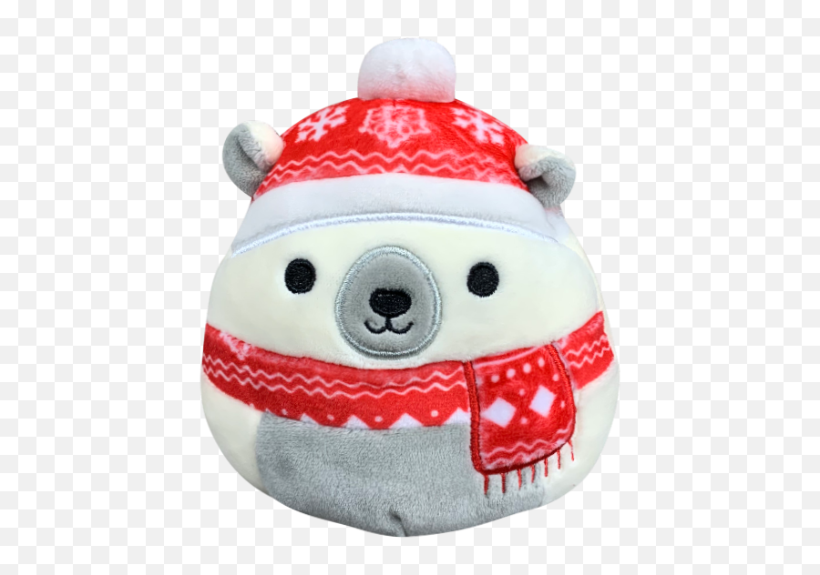 Squishmallow Christmas 45 Inch Brooke The Polar Bear With Emoji,Slitherio With The Emoji Face