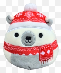 Squishmallow Christmas 45 Inch Brooke The Polar Bear With Emoji,Slitherio With The Emoji Face