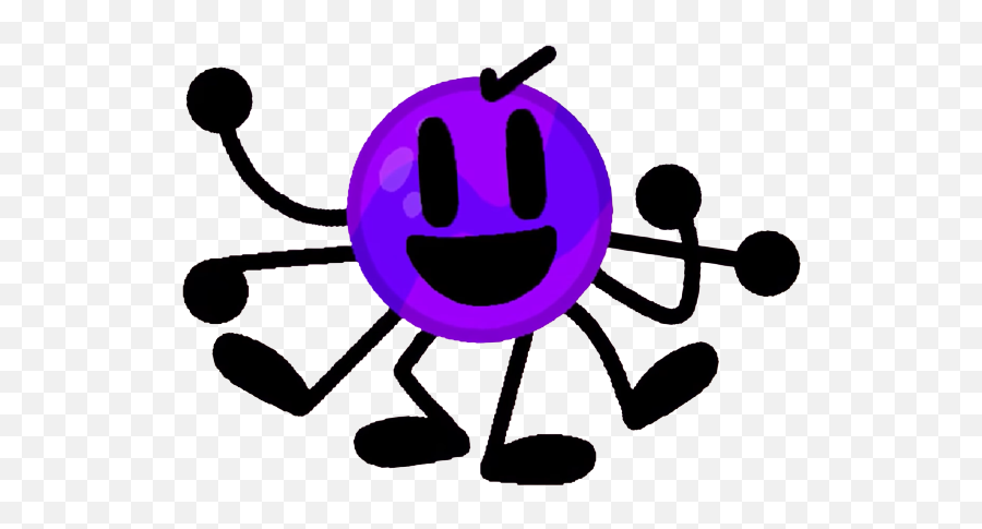 Bouncy Ball Animated Inanimate Battle Wiki Fandom - Dot Emoji,Pitchfork Emoticon