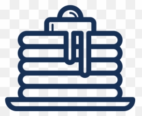 Breakfast Hotcakes Kitchen Pancakes Restaurant Free Icon Emoji,Pancake Emoticons.