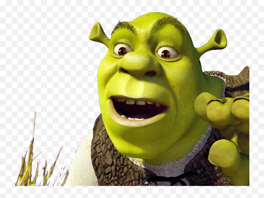 Big Green Shrek Psd Official Psds - Green Shrek Emoji,Shrek Emoji