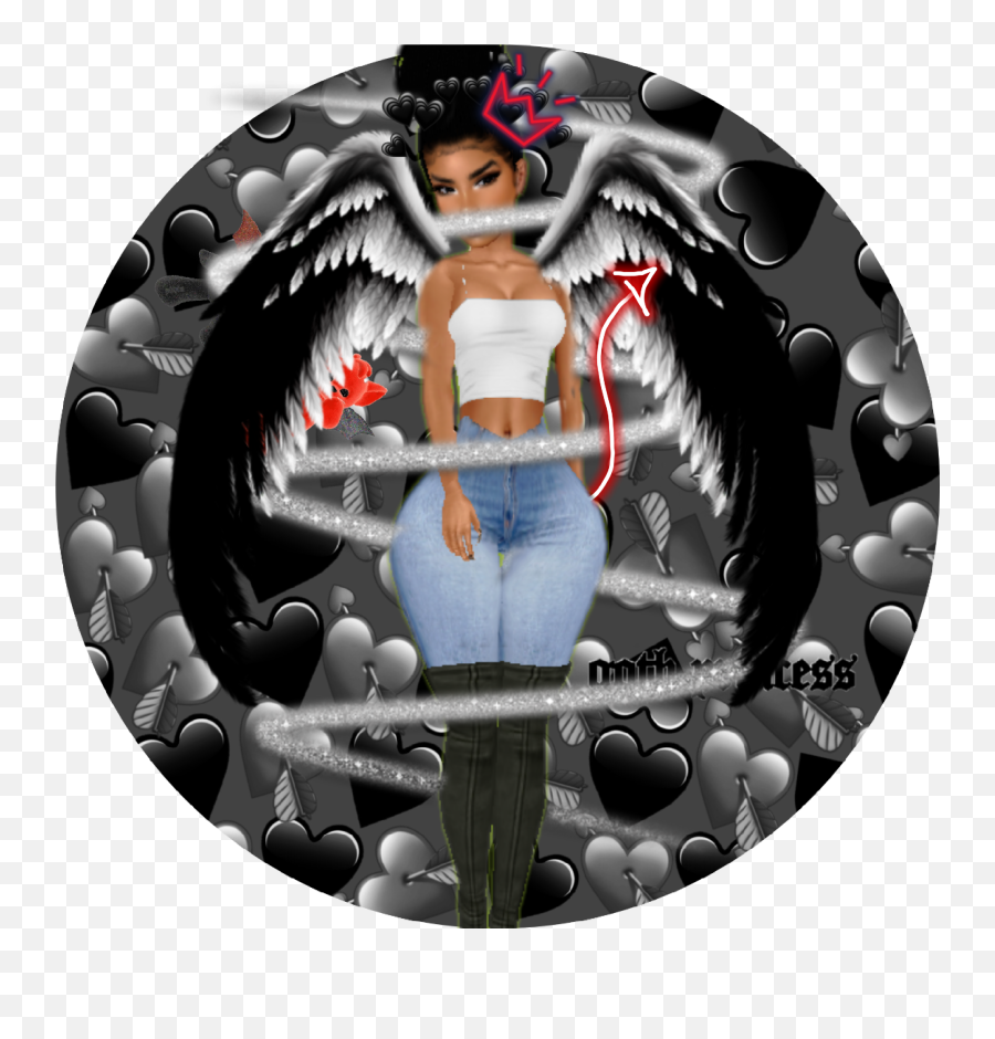 Imvu Imvuedit Devil Edits Sticker By Rubyann911 - Angel Emoji,Imvu Emoji Imvu Imvuedit Devil Edits Sticker By Rubyann911 - Angel Emoji,Imvu Emoji