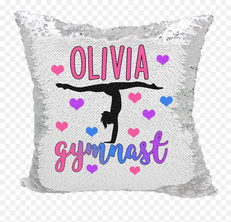 Personalized Magical Mermaid Sequin - Decorative Emoji,Make Your Own Emoji Pillow