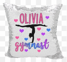 Personalized Magical Mermaid Sequin - Decorative Emoji,Make Your Own Emoji Pillow